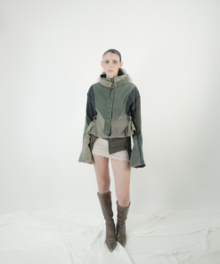 Chaqueta Equilibrium Upcycled ･ Talla M - Image 6