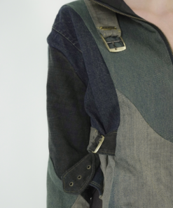 Chaqueta Equilibrium Upcycled ･ Talla M - Image 4
