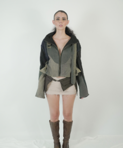 Chaqueta Equilibrium Upcycled ･ Talla M - Image 3