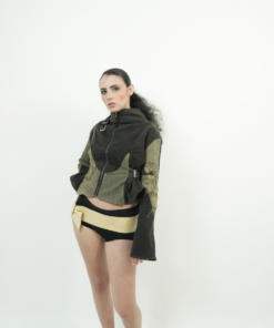 Alternative view of Chaqueta Equilibrium Upcycled ･ Talla S