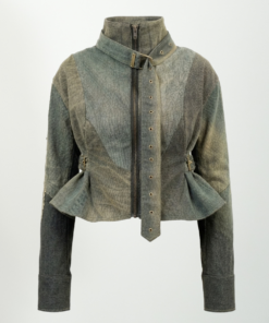 Chaqueta Equilibrium Upcycled ･ Talla S - Image 11