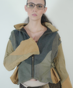 Alternative view of Chaqueta Equilibrium Upcycled ･ Talla S
