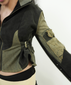 Chaqueta Equilibrium Upcycled ･ Talla S - Image 7