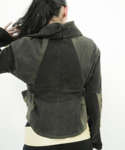 Chaqueta Equilibrium Upcycled ･ Talla S - Image 6