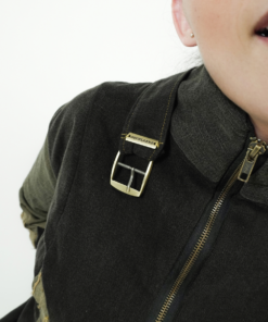 Chaqueta Equilibrium Upcycled ･ Talla S - Image 4