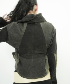 Chaqueta Equilibrium Upcycled ･ Talla S - Image 3