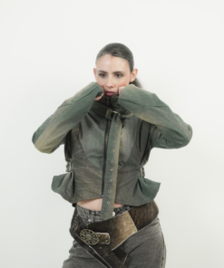 Chaqueta Equilibrium Upcycled ･ Talla S - Image 10