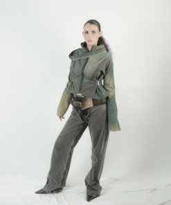 Chaqueta Equilibrium Upcycled ･ Talla S - Image 8
