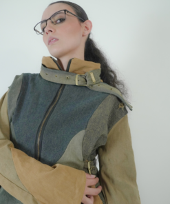 Chaqueta Equilibrium Upcycled ･ Talla S - Image 7