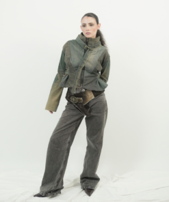 Chaqueta Equilibrium Upcycled ･ Talla S - Image 6