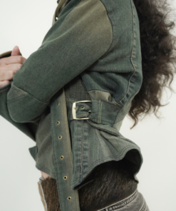 Chaqueta Equilibrium Upcycled ･ Talla S - Image 4
