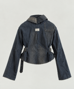 Alternative view of Chaqueta Equilibrium Upcycled ･ Talla S