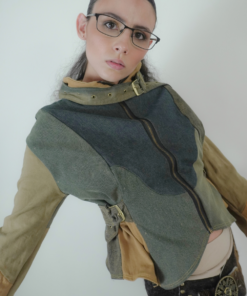 Chaqueta Equilibrium Upcycled ･ Talla S - Image 6