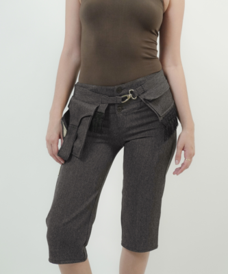 Capri Sustain◦ Café flecos ◦ Talla 4-6