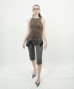 Capri Sustain◦ Café flecos ◦ Talla 4-6 - Image 9