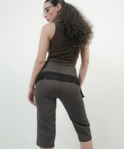 Capri Sustain◦ Café flecos ◦ Talla 4-6 - Image 8
