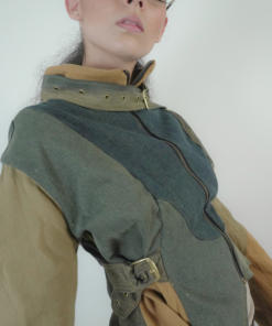 Chaqueta Equilibrium Upcycled ･ Talla S - Image 5