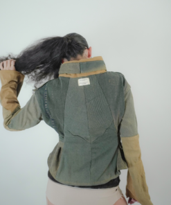 Chaqueta Equilibrium Upcycled ･ Talla S - Image 4