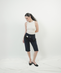 Alternative view of Capri Sustain◦ Azul navy oscuro flecos ◦ Talla 6