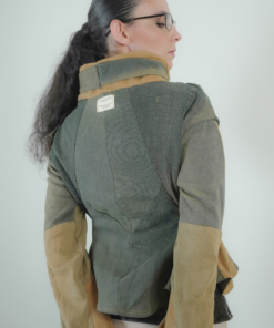 Chaqueta Equilibrium Upcycled ･ Talla S - Image 3