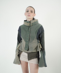 Chaqueta Equilibrium Upcycled ･ Talla M